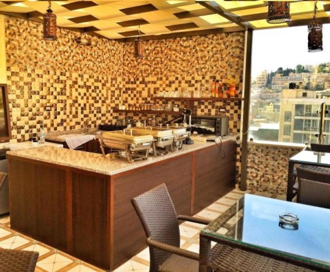 Hawa Amman Hotel Downtown Exterior foto